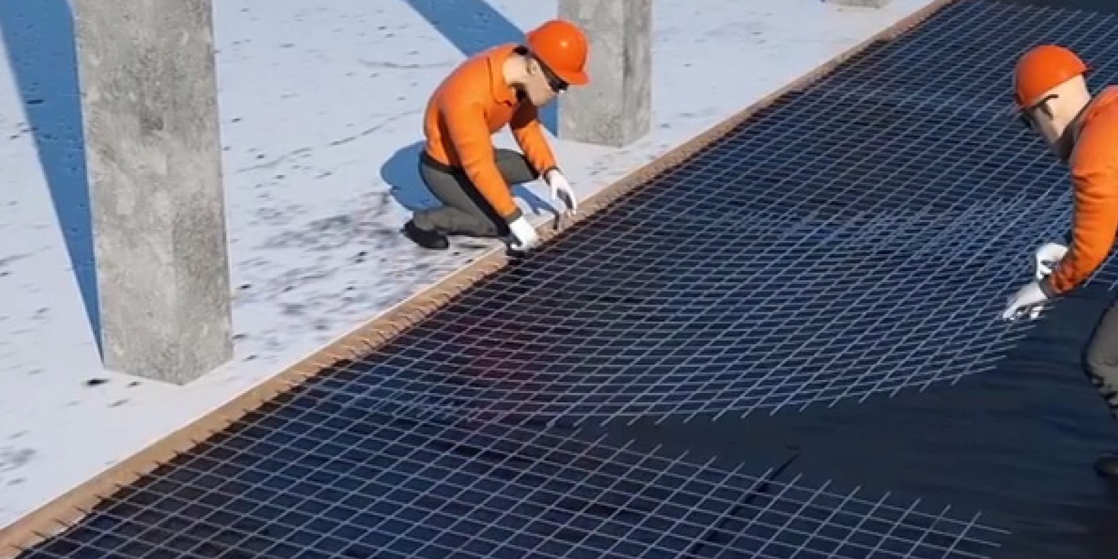 Armação para Piso de Concreto Ferro e Aço Rossetti Compre Ferro e